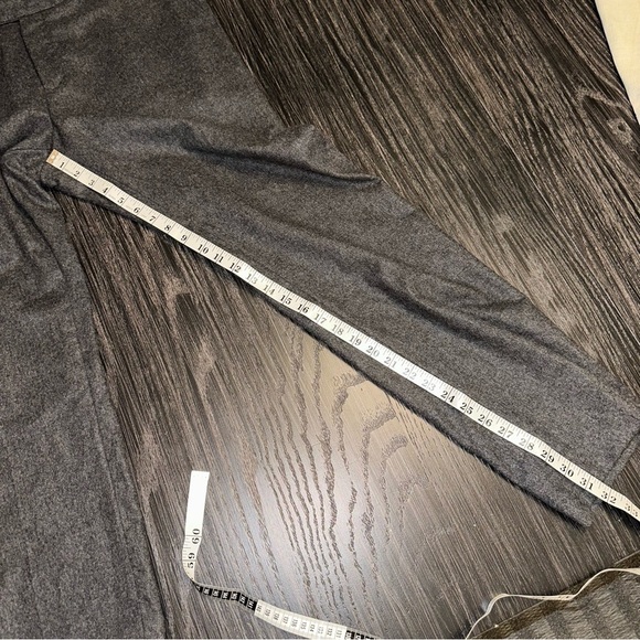 Men’s Lacoste Wool Blend Straight Leg Trouser Pant in Gray, Size 36x32 - Picture 13 of 16